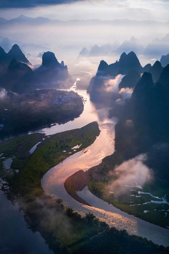 广西风光，探索壮美八桂之地